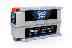 Battle Born 270Ah 12V GC3 Smart LiFePO4 Deep Cycle Battery - Green Vista Living