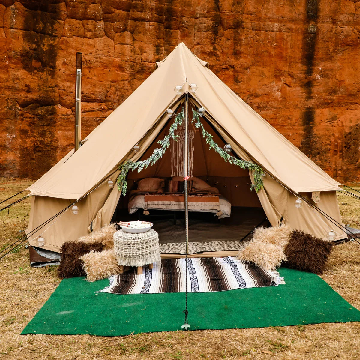 10' Regatta Bell Tent - Green Vista Living