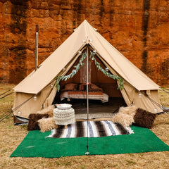10' Regatta Bell Tent - Green Vista Living