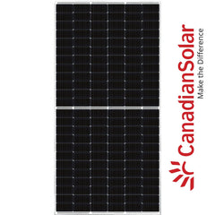 Canadian Solar CS3W-445W BiHiKu Bifacial Solar Panel | 445W High-Efficiency Mono PERC | Full Pallet (33) - 14.7kW Total