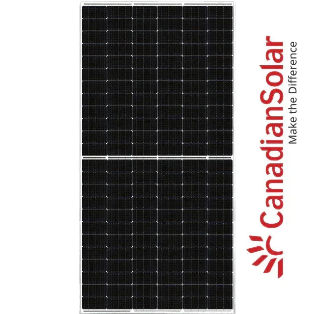 Canadian Solar 705W N-Type TOPCon Bifacial Solar Panel | Up to 850W Bifacial | CS7N-705-TB-AG | 22 kW Full Pallet (31) - Green Vista Living