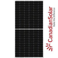 Canadian Solar 705W N-Type TOPCon Bifacial Solar Panel | Up to 850W Bifacial | CS7N-705-TB-AG | 22 kW Full Pallet (31) - Green Vista Living
