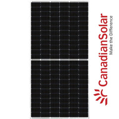 Canadian Solar 695W N-Type TOPCon Bifacial Solar Panel | Up to 840W Bifacial | CS7N-695-TB-AG