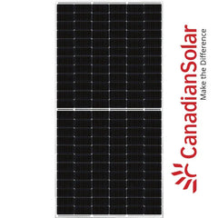 Canadian Solar 535W Bifacial Solar Panel | Up to 650W Bifacial | CS6W-535MB-AG - Green Vista Living