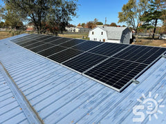 BlueSun 460W Pallet of Bifacial Solar Panels | 36 Panels - Green Vista Living