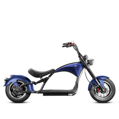 LinksEride M1P Citycoco 2000W 60V 30Ah Full Suspension Fat Tire Lithium Electric Scooter - Green Vista Living