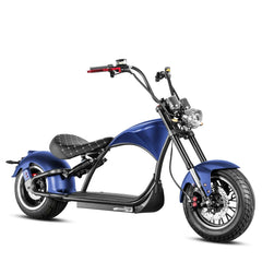 LinksEride M1P Citycoco 2000W 60V 30Ah Full Suspension Fat Tire Lithium Electric Scooter - Green Vista Living