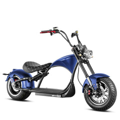 LinksEride M1P Citycoco 2000W 60V 30Ah Full Suspension Fat Tire Lithium Electric Scooter - Green Vista Living