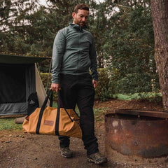 Boat Shape Canvas Firewood Log Carriers - Green Vista Living