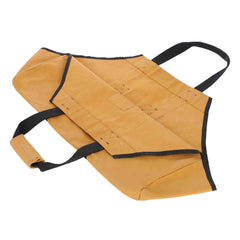 Boat Shape Canvas Firewood Log Carriers - Green Vista Living