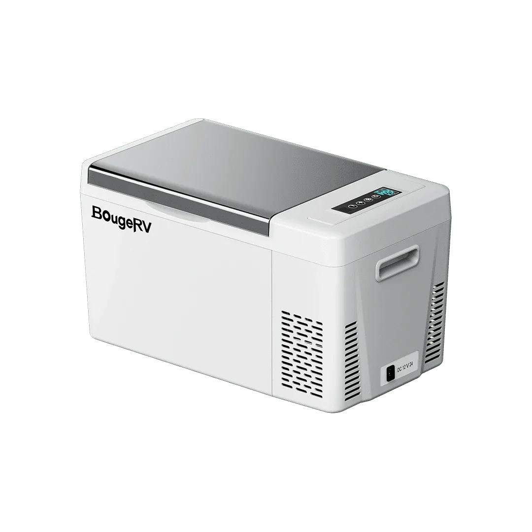 BougeRV 12V 23 Quart Portable Fridge For Travel - Green Vista Living