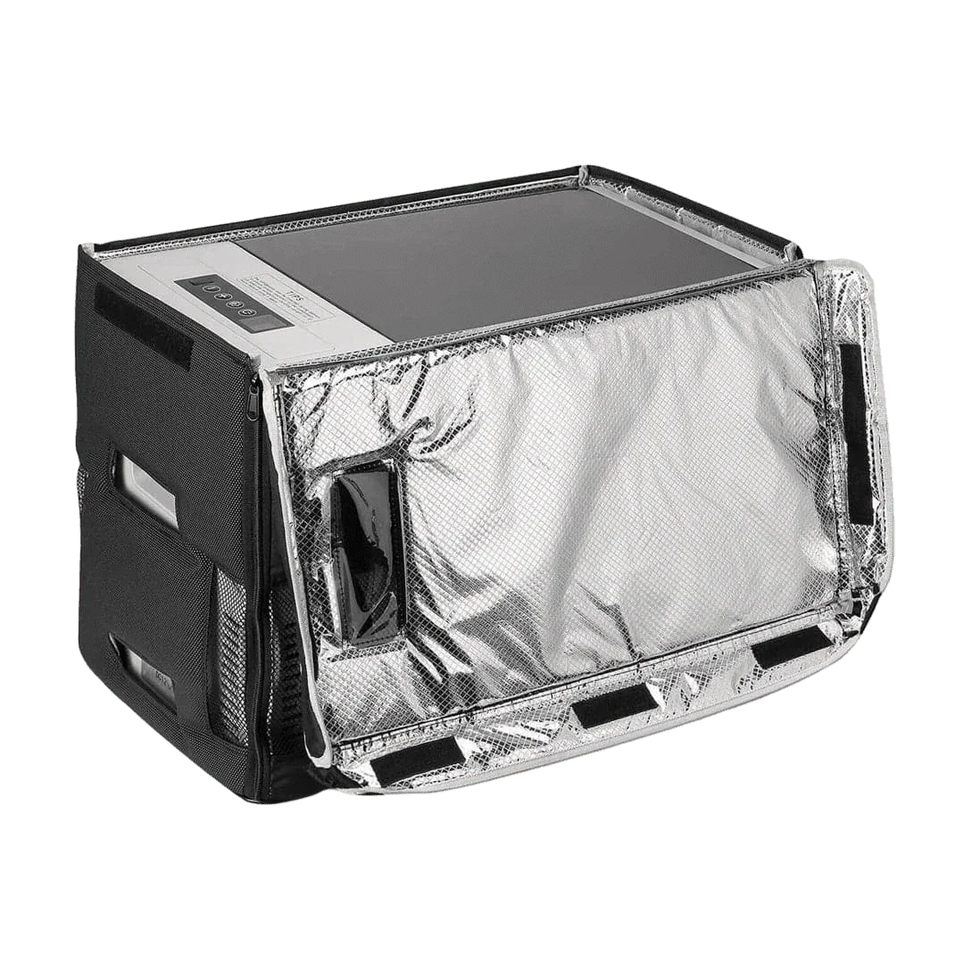 BougeRV 12V 30 Quart (28L) Portable Car Fridge Cover - Green Vista Living