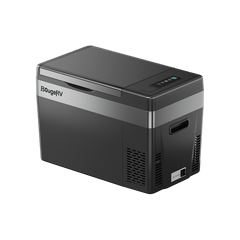 BougeRV 12V 30 Quart (28L) Portable Car Fridge Black