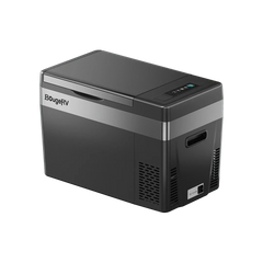 BougeRV 12V 30 Quart (28L) Portable Car Fridge Black - Green Vista Living