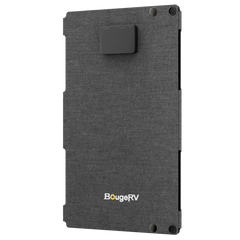 BougeRV 50W Fiberglass Flexible Portable Solar Panel - Green Vista Living