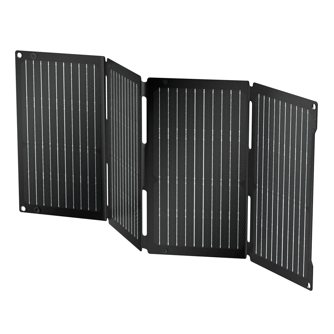 BougeRV 50W Fiberglass Flexible Portable Solar Panel - Green Vista Living