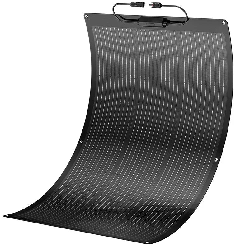Arch 200 Watt Fiberglass Curved Solar Panel (2x100W) - Green Vista Living