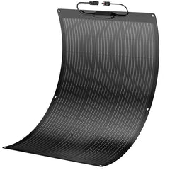 Arch 200 Watt Fiberglass Curved Solar Panel (2x100W) - Green Vista Living