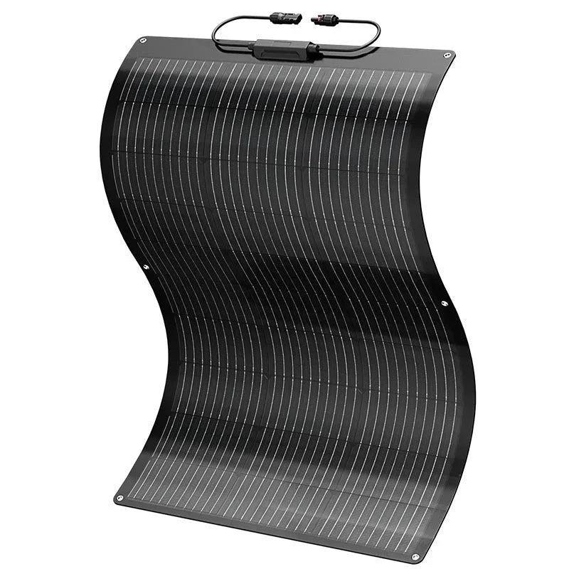 Arch 200 Watt Fiberglass Curved Solar Panel (2x100W) - Green Vista Living