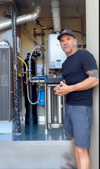 Natural Action MagnaRay Advanced Revitalizer with Under Sink Filtration