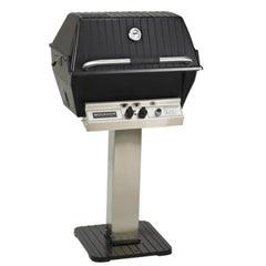 Broilmaster P3X Premium Propane Gas Grill With 26" Stainless Steel Patio Post