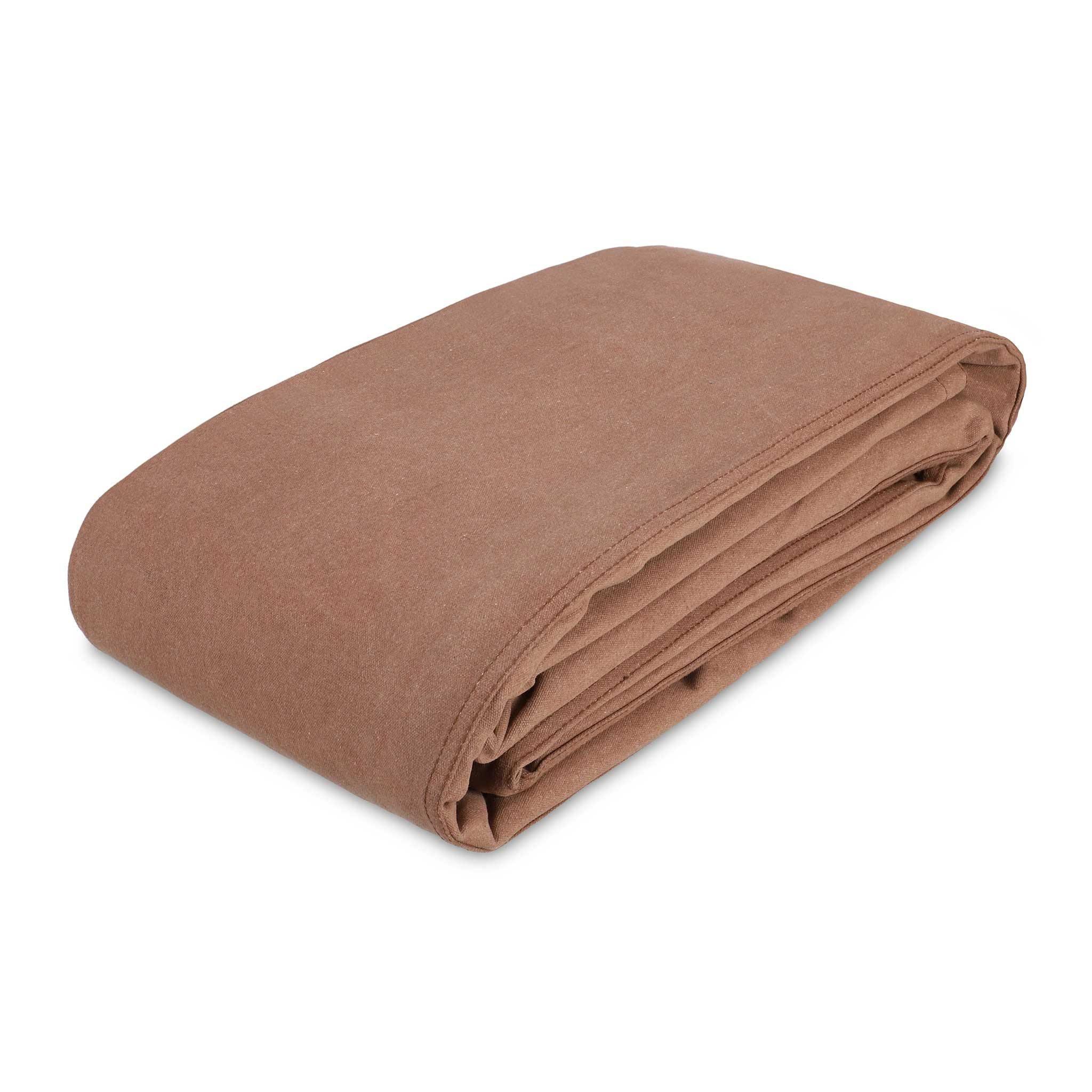 18 oz. 100% Cotton Canvas Tarp - Green Vista Living