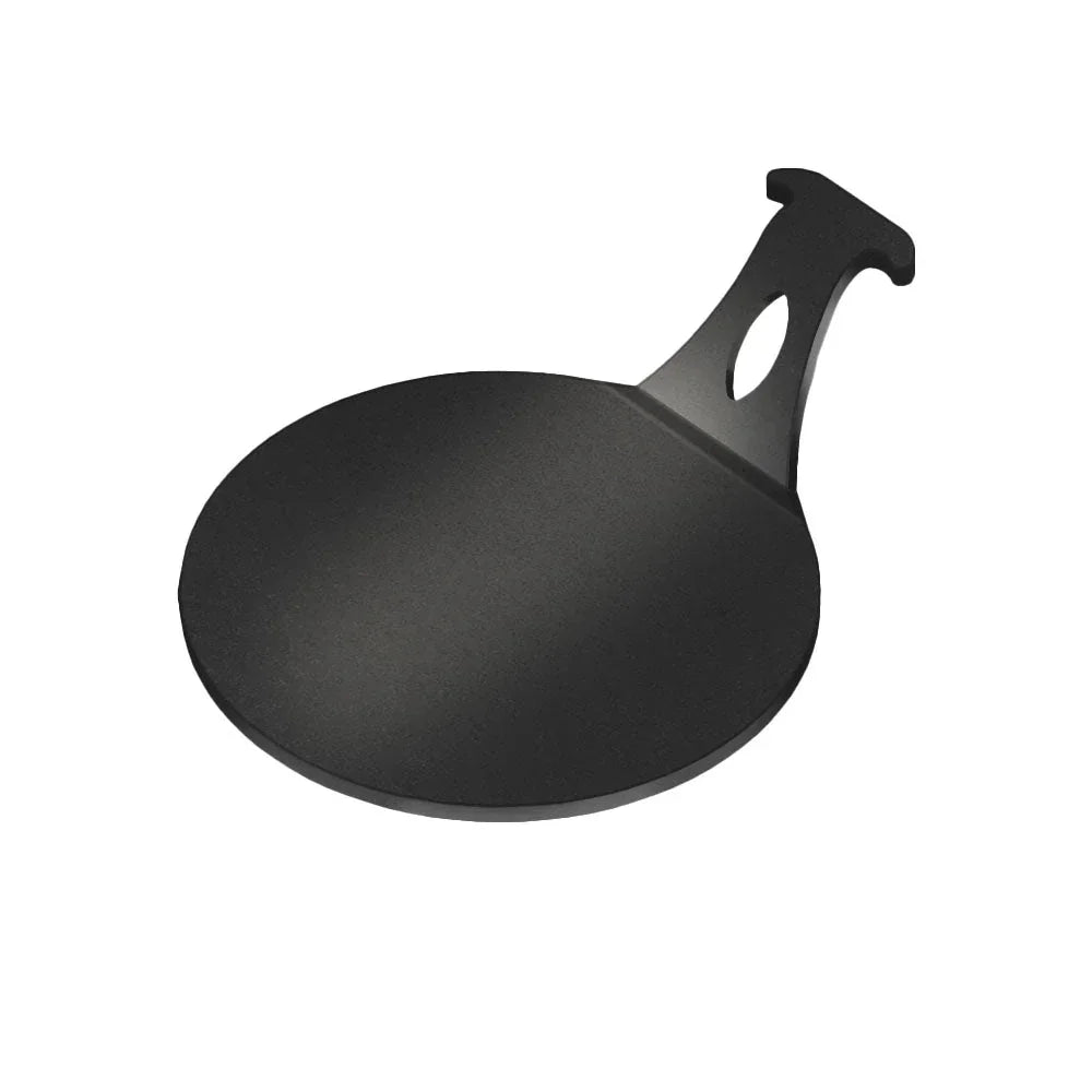 Arteflame 6" Burger Pucks - Grill Juicy Good Burgers with Arteflame Mini Griddles for BBQ Grills (set of 2) - Green Vista Living