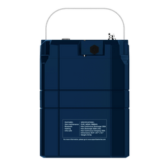 Epoch Batteries 12V 460Ah (5.89kWh) V2-T Elite Series - Heated & Bluetooth & Victron Comms LiFePO4 Battery Epoch Batteries