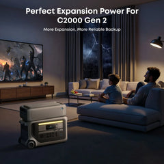 Anker SOLIX BP2000 Expansion Battery Gen 2 - Green Vista Living