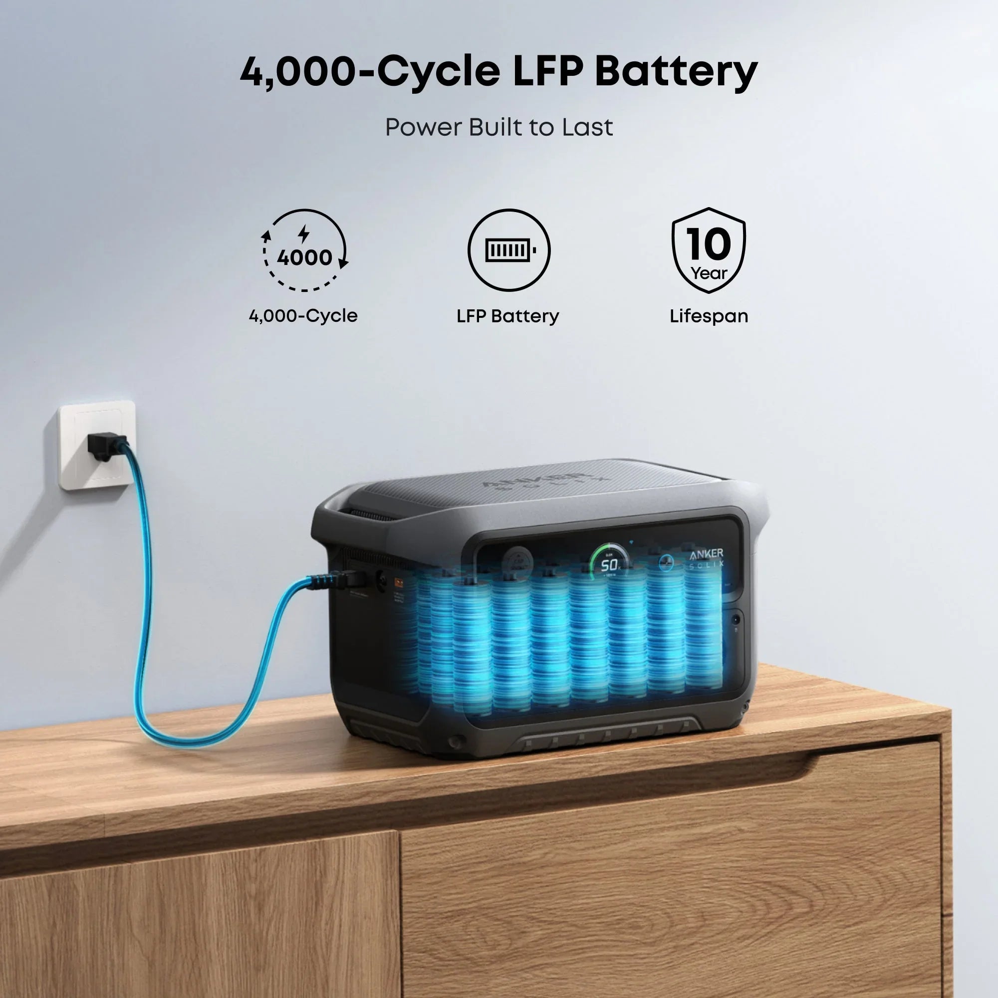 Anker SOLIX BP2000 Expansion Battery Gen 2 - Green Vista Living
