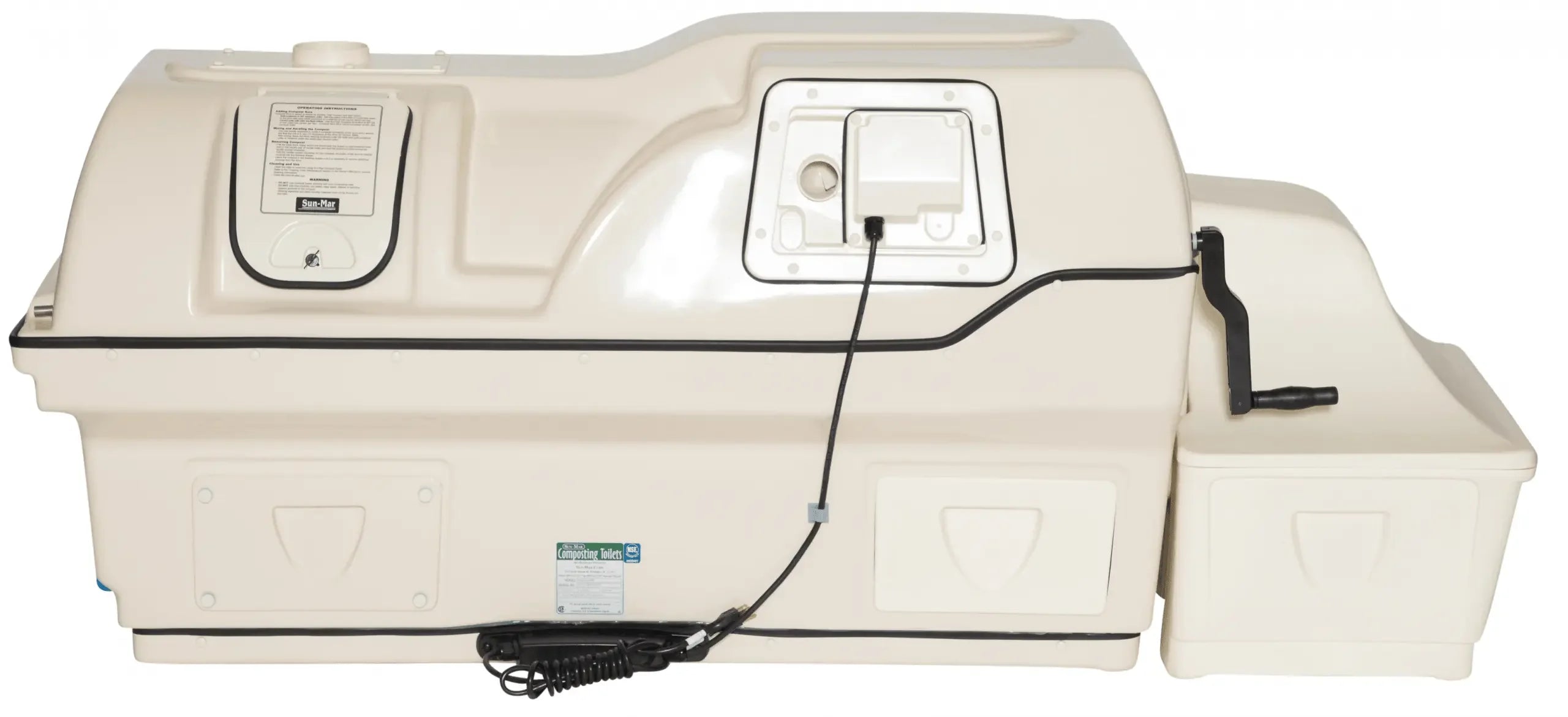 Sun-Mar CenTrex 3000 Central Composting Toilet System - Green Vista Living