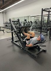 Plate Loaded 45° Leg Press & Hack Squat Machine (New) Sports & Fitness Exchange