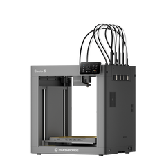Flashforge Creator 5 4-Toolheads Multi-Color 3D Printer | 500% Faster, Zero Purge Waste