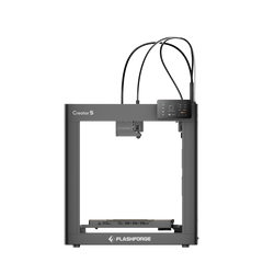 Flashforge Creator 5 4-Toolheads Multi-Color 3D Printer | 500% Faster, Zero Purge Waste