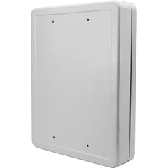 Barska 160 Capacity Fixed Position Key Cabinet with Key Lock, Grey