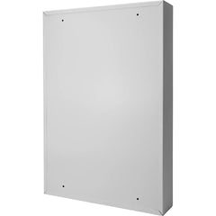 Barska 160 Capacity Fixed Position Key Cabinet with Key Lock, White Tags