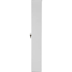 Barska 160 Capacity Fixed Position Key Cabinet with Key Lock, White Tags