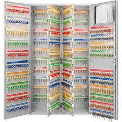 Barska 800 Capacity Adjustable Key Cabinet with Key Lock