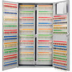 Barska 800 Capacity Adjustable Key Cabinet with Key Lock