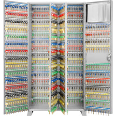 Barska 1170 Capacity Adjustable Key Cabinet with Key Lock