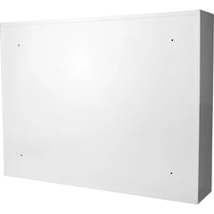 Barska 480 Capacity Fixed Position Key Cabinet with Key Lock, White Tags