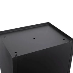 Barska MPB-600 Dual Compartment Locking Parcel Box with Package Compartment
