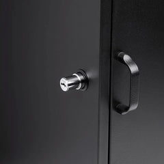 Barska MPB-600 Dual Compartment Locking Parcel Box with Package Compartment