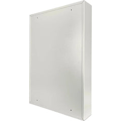 Barska 160 Capacity Fixed Position Key Cabinet with Combination & Key Lock, White Tags