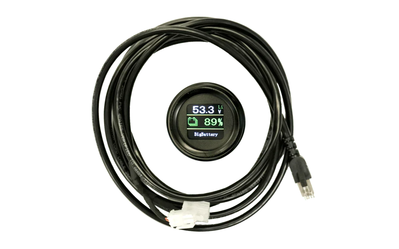 BigBattery 48V HUSKY2 PWR | 5.12kWh-20.48kWh |LiFePO4 – High Power | Golf | eUTV | Marine | Industrial Battery - Green Vista Living