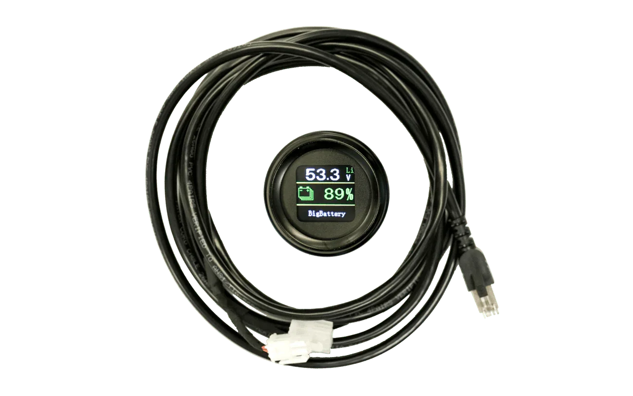 BigBattery 48V HUSKY2 PWR | 5.12kWh-20.48kWh |LiFePO4 – High Power | Golf | eUTV | Marine | Industrial Battery - Green Vista Living