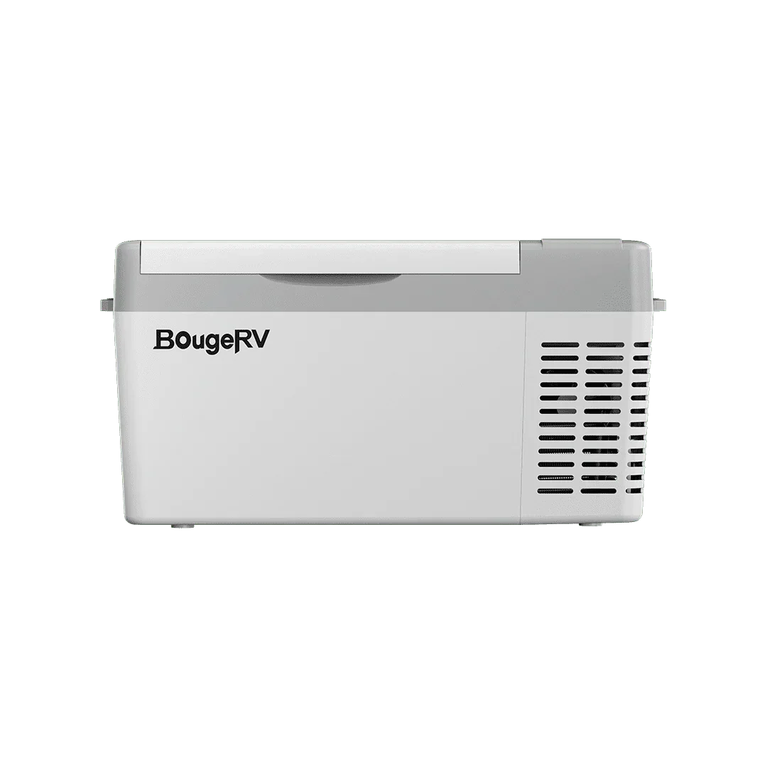 BougeRV CRPRO20 21 Quart 12V Portable Car Fridge Freezer White - Green Vista Living