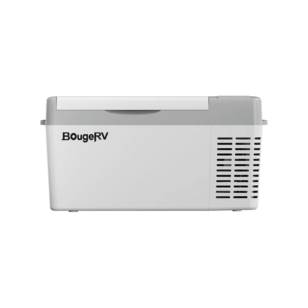 BougeRV CRPRO20 21 Quart 12V Portable Car Fridge Freezer White - Green Vista Living
