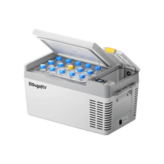 BougeRV CRPRO20 21 Quart 12V Portable Car Fridge Freezer White - Green Vista Living