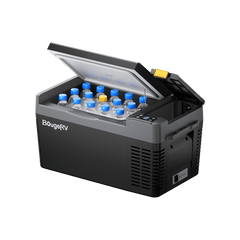 BougeRV CRPRO20 21 Quart 12V Portable Car Fridge Freezer